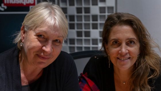 Isabelle Duquesnoy et Elsa Boublil ©Radio France