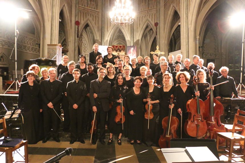 Concert requiem de Duruflé Cathédrale de Chambéry - La Maitrise accompagnée par l’orchestre Ad libitum et par Thibaut Duret le Titulaire du grand orgue de la Cathédrale de Chambéry.