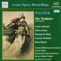 La Walkyrie : Du bist der Lenz (Acte I Sc 3) Air de Sieglinde