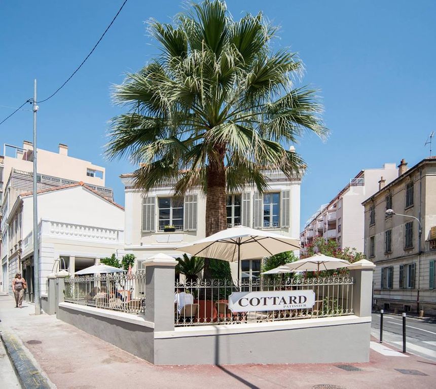 La Pâtisserie Cottard, 8 Boulevard Dugommier à Antibes