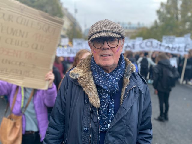 Gilles, retraité venu de Paris.
