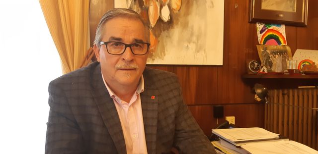Anibal Vasquez, mineur durant 25 ans et aujourd'hui maire de la ville de Mieres dans les Asturies