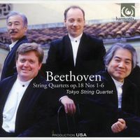 Quatuor a cordes n°5 en La Maj op 18 n°5 : Allegro