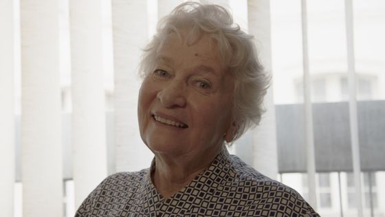 La compositrice Eliane Radigue en 2019 - Eléonore Huisse