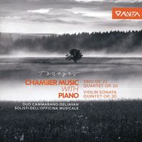 Quintette en sol min op 30 : Finale - pour quatuor à cordes et piano