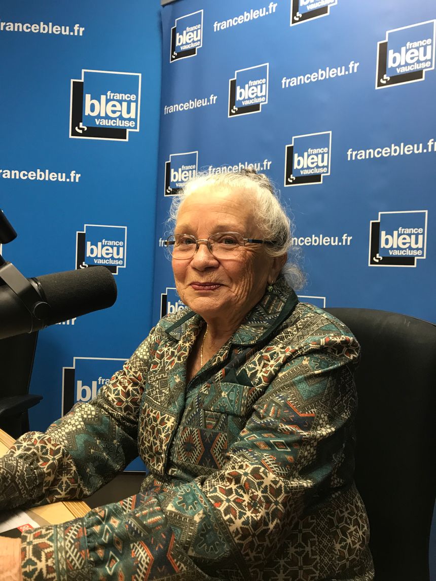 Christiane ROCHE, fondatrice du Festival de théâtre en langue provençale de Sorgues.