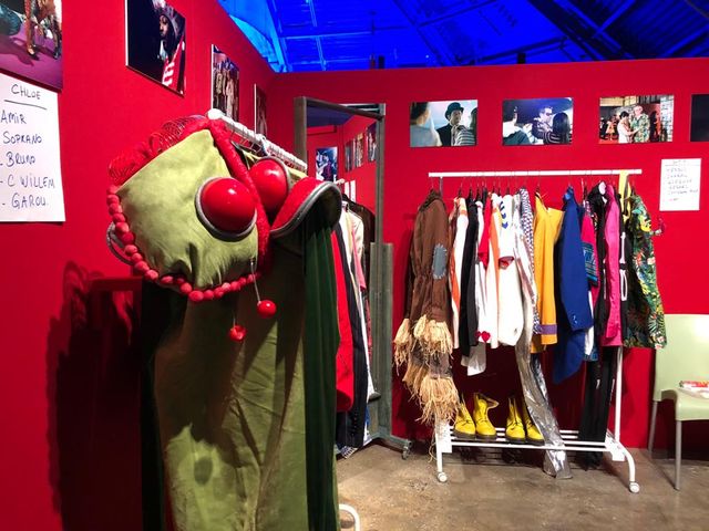 Les costumes des spectacles