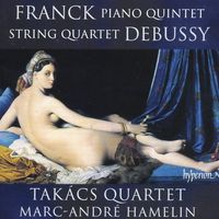 Quintette en fa min M 7 : Molto moderato quasi lento - pour piano et quatuor à cordes