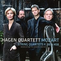 Quatuor à cordes n°17 en Si bémol Maj K 458 (La chasse) : Allegro vivace assai