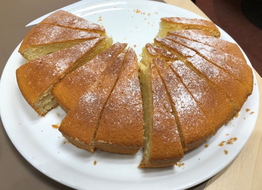 Le gâteau au vin blanc de Catherine, notre auditrice de Saint-Perdon