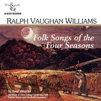 Folk songs of the four seasons : Printemps : Early in the spring - pour choeur de femmes et orchestre