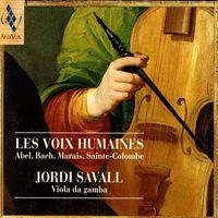 Sonates et partitas BWV 1001à 1006 : Partita en si min BWV 1002 : Sarabande - arrangement et transposition en sol min pour basse de viole