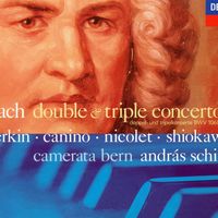 Double concerto pour 2 pianos en Ut Maj BWV 1061 : 1. Allegro