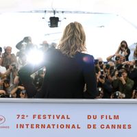 Adèle Haenel au festival de Cannes, pour le film "Portrait De La Jeune Fille En Feu". Son témoignage pour Médiapart réactualise la question du harcèlement et des violences féminines (le 20/05/2019)