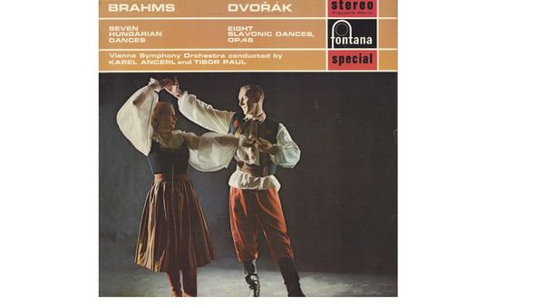 Disque de légende : les "Danses Slaves" de Dvořák dirigées par Karel Ančerl
