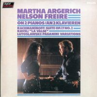 Suite pour 2 pianos n°2 en Ut Maj op 17 : Valse