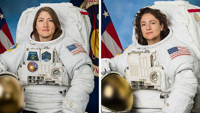 Christina Koch et Jessica Meir : le 1er binôme féminin de l'espace !