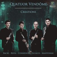 Feux d'artifice : 1. Avec swing - pour quatuor de clarinettes