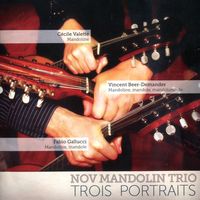 5 pièces faciles : Balalaïka - arrangement pour mandoline mandore et mandoloncelle