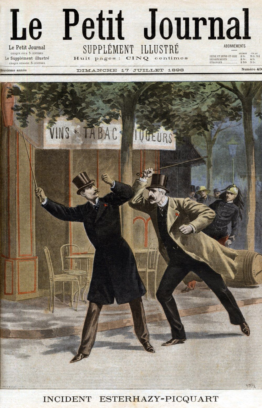 FileL'incident Esterhazy Picquart.jpg Wikimedia Commons