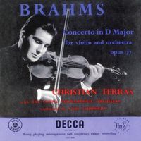 Concerto pour violon en Ré Maj op 77 : 1. Allegro non troppo