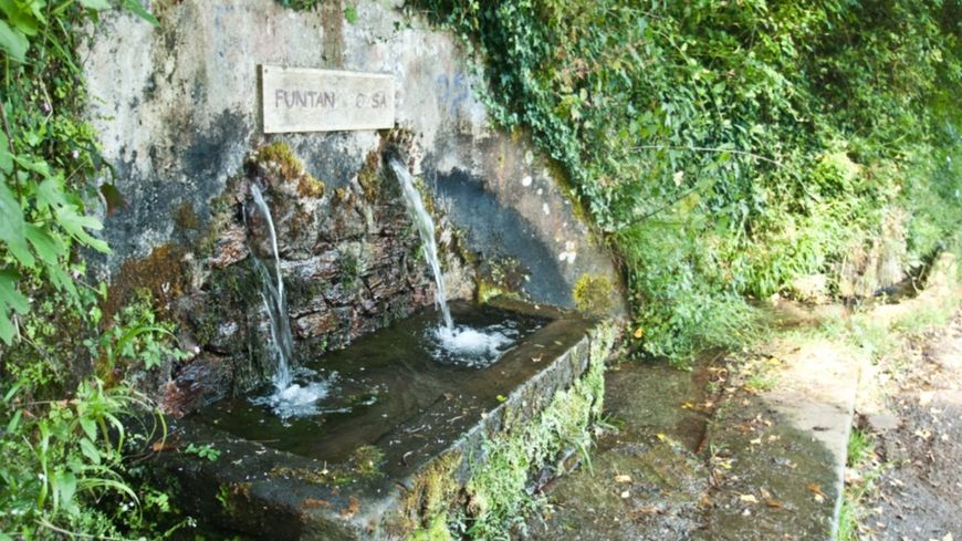 A Funtana Rossa In Pieve