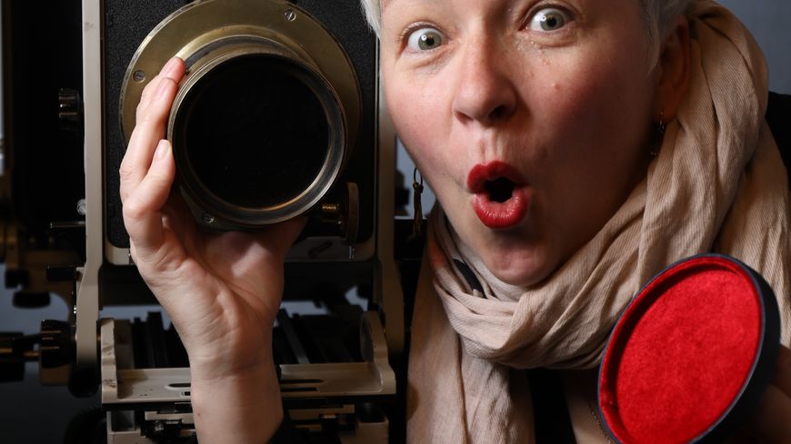 L'ancienne photojournaliste Mélanie-Jane Frey, reconvertie en photographe d'art