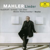 MAHLER Kindertotenlieder : Nun will die Sonn' so hell aufgeh'n - pour mezzo soprano et orchestre
