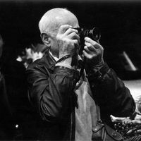 Henri Cartier-Bresson en 1986