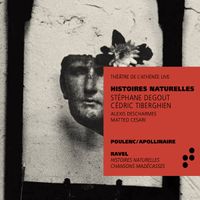 Histoires naturelles : 2. Le grillon - pour baryton et piano