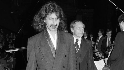 La Nuit rêvée de Jean-Claude Gallotta (4/11) : Frank Zappa : "J'ai commencé à écrire de la musique de chambre à quatorze ans, je n'ai pas écrit de musique rock avant mes vingt ans"