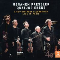 Quintette n°2 en La Maj op 81 B 155 : Dumka - pour piano et quatuor à cordes