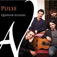 GINASTERA Estancia op 8 : Los trabajadores agricolas - arrangement pour quatuor de guitares