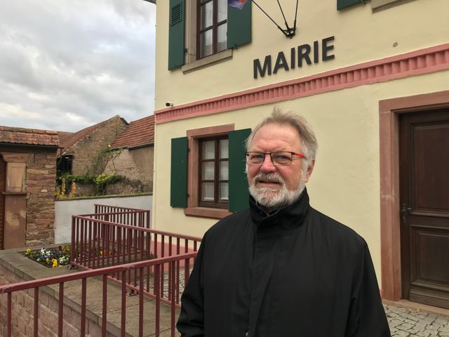 Dany Karcher, maire de Kolbsheim