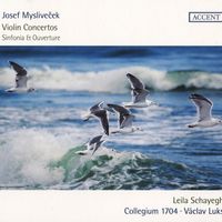 MYSLIVECEK Concerto pour violon en La Maj : 3. Presto