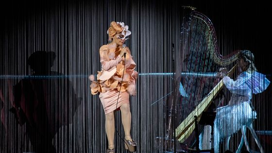 Björk à Mexico en 2019 / Santiago Felipe ©Getty