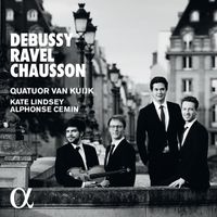 Quatuor à cordes en sol min op 10 L 85 : 2. Assez vif et bien rythmé