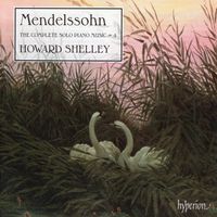 MENDELSSOHN Préludes et fugues op 35 : Prélude en min min op 35 n°1