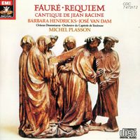 Cantique de Jean Racine op 11 - pour choeur et orchestre