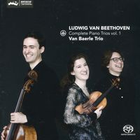 Trio pour piano violon et violoncelle n°3 en ut min op 1 n°3 : 1. Allegro con brio