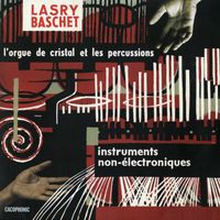 La danse du cristal - pour structures sonores Lasry-Baschet