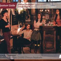 Chanson perpétuelle op 37 - pour mezzo-soprano quatuor à cordes et piano