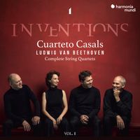 Quatuor à cordes n°1 en Fa Maj op 18 n°1 : 1. Allegro con brio