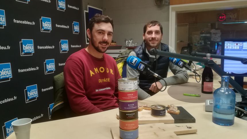 Yohan Labarrere et Jean-Baptiste GOUGY
