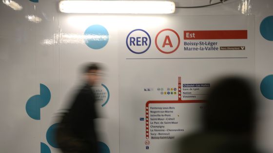 RER A ©AFP - AFP PHOTO / STEPHANE DE SAKUTIN
