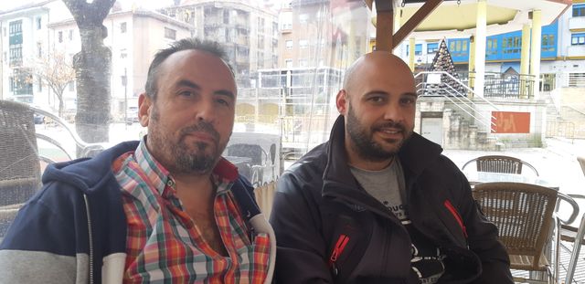 Javier et Jairo, deux mineurs reconvertis dans le tourisme