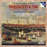 Wassermusik c-dur-hamburger ebb´ und flut´-Ouverture-suite en Ut Maj TWV 55:C3 Hamburger Ebb' und Flut : Sarabande / Die schlafende Thetis