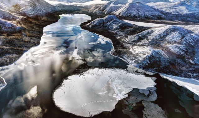 Image extraite du livre de Matthieu Ricard "Emerveillement"