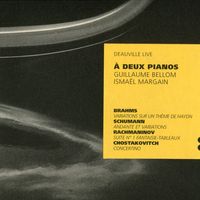 Variations pour 2 pianos en Si bémol Maj sur un thème de Joseph Haydn op 56b : 10. Finale : passacaille