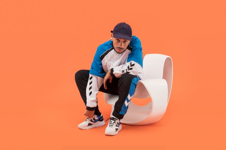 Mister V x Hummel